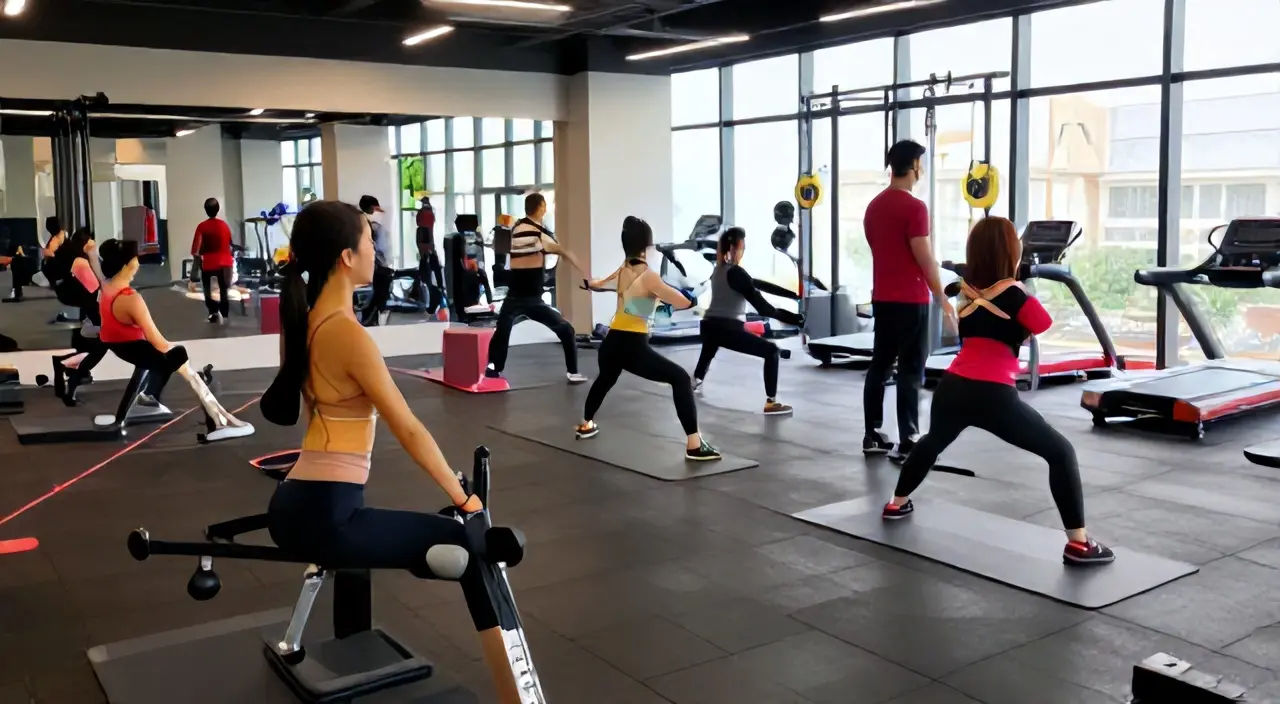 Imagem de Academia Feminina