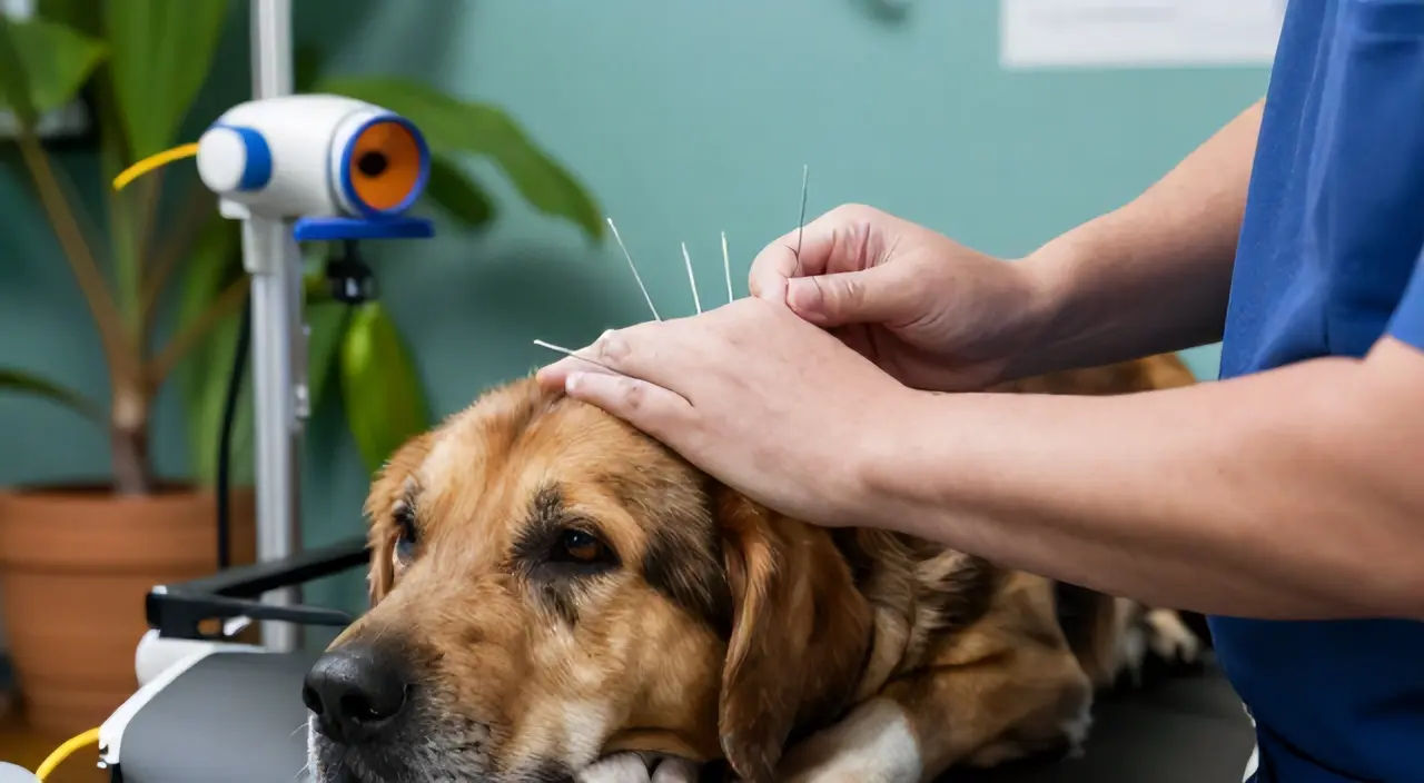 Imagem de Acupuntura Veterinária