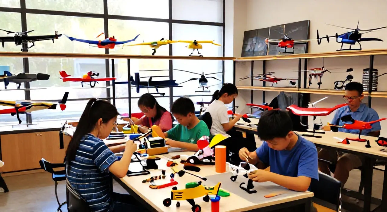 Imagem de Aeromodelismo