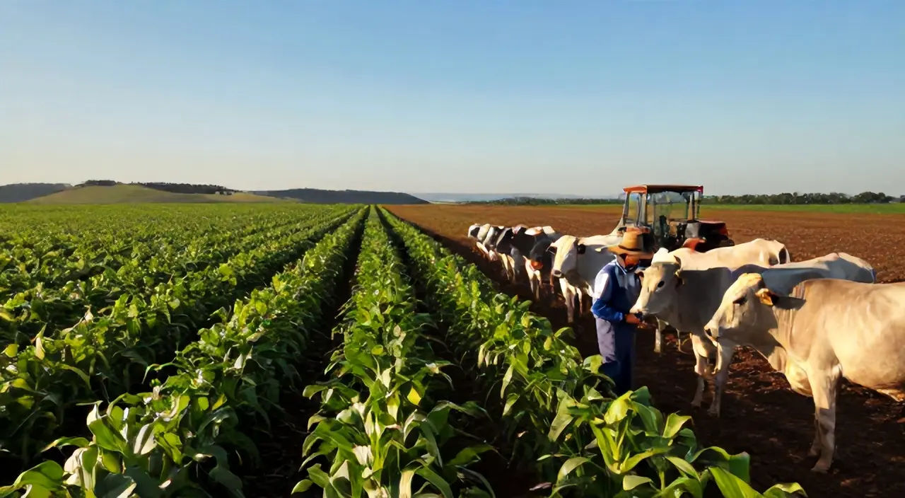 Imagem de Agrícola e Pecuária