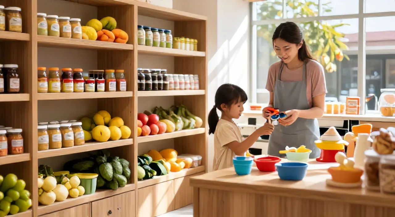 Imagem de Alimentos para Bebês