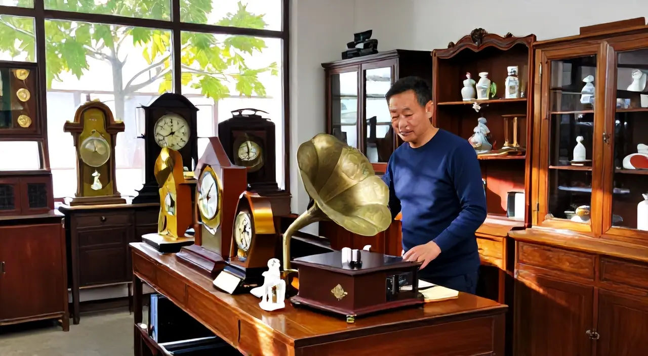 Imagem de Antiquário