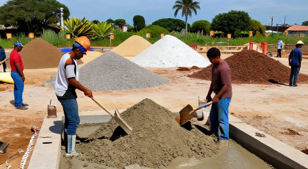 Imagem de Areia e Pedregulho