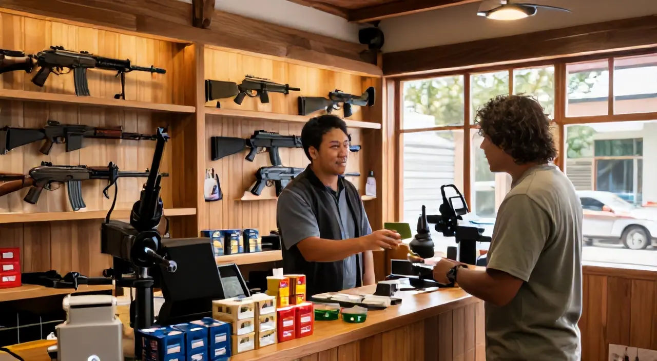Imagem de Armas e Munições