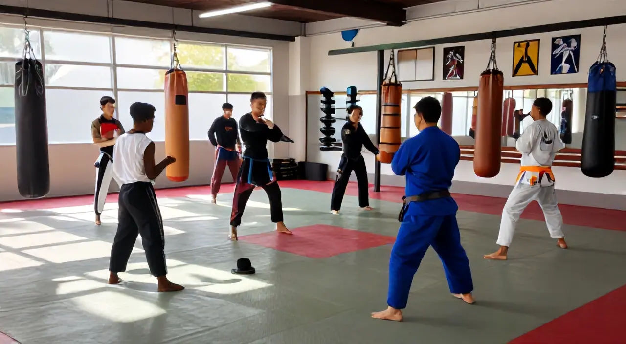 Imagem de Artes Marciais