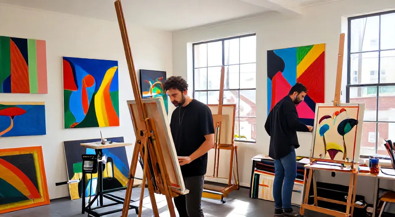 Imagem de Artes Plásticas