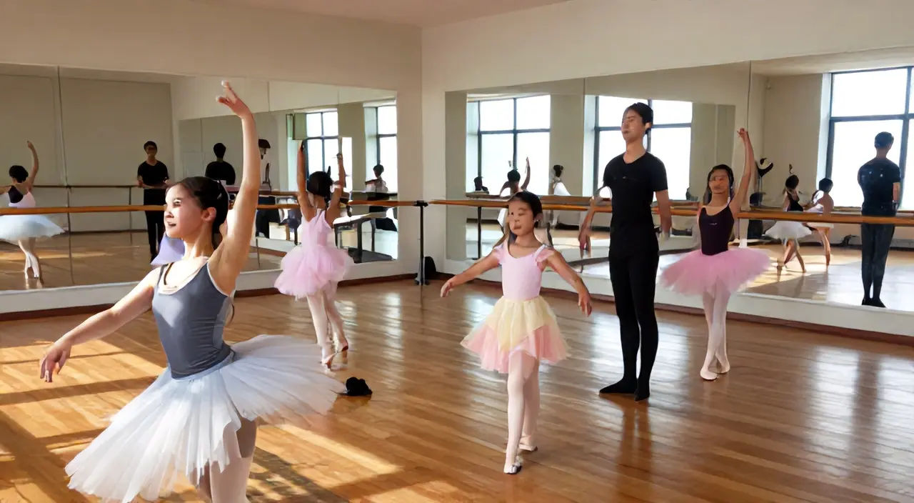Imagem de Ballet