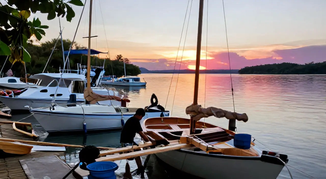 Imagem de Barcos
