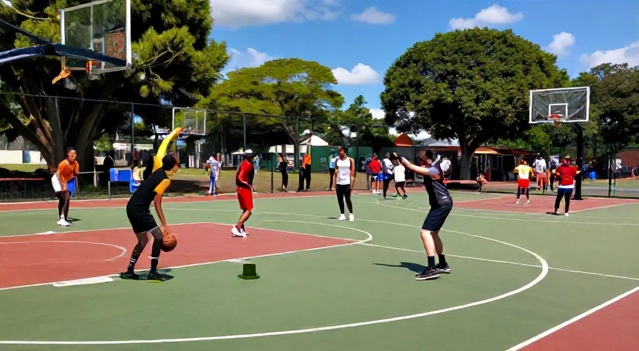 Imagem de Basquete