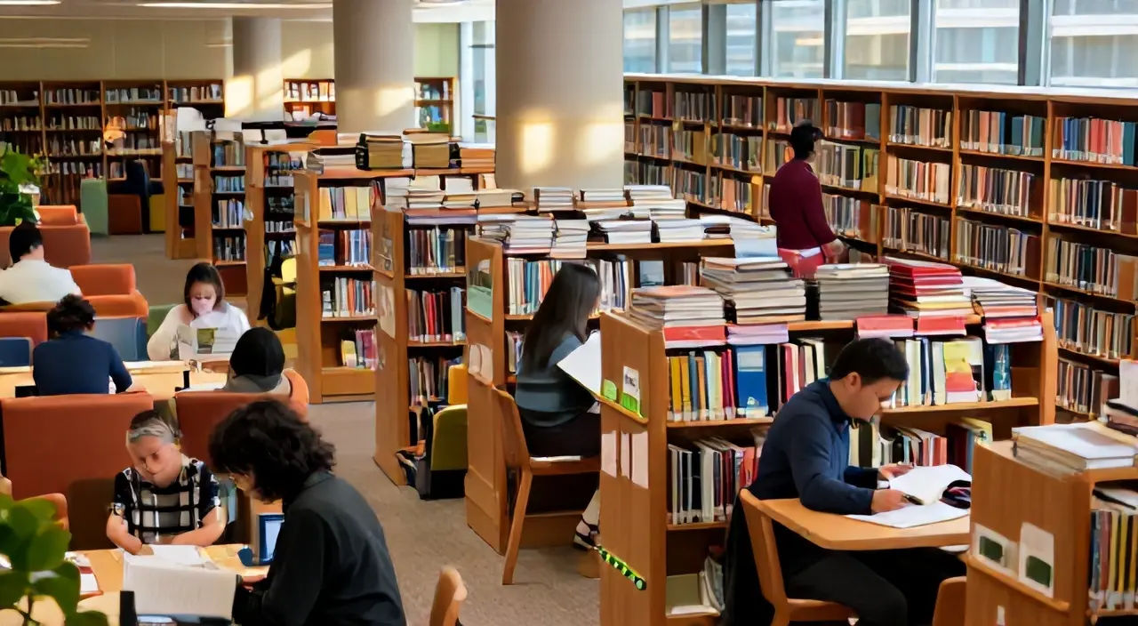 Imagem de Bibliotecas