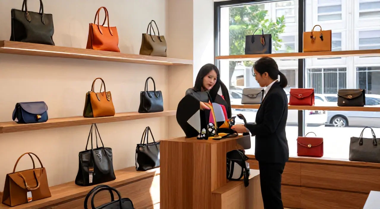 Imagem de Bolsas e Acessórios