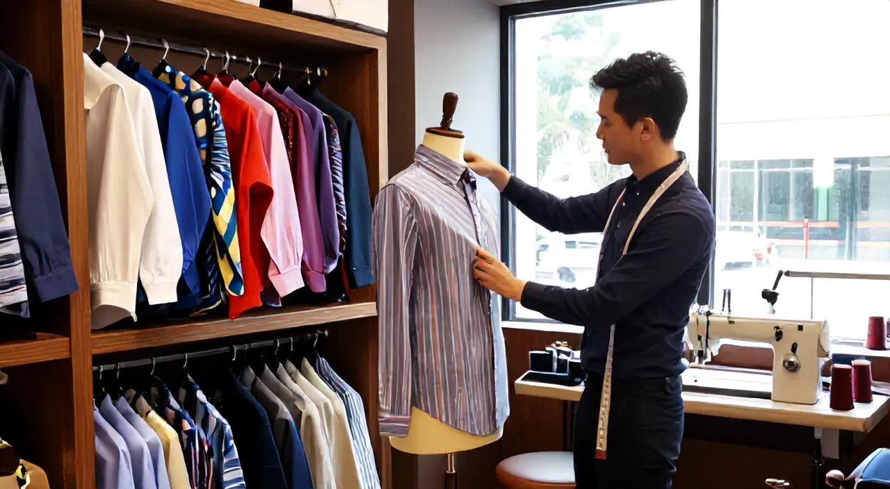 Imagem de Camisas Sob Medida