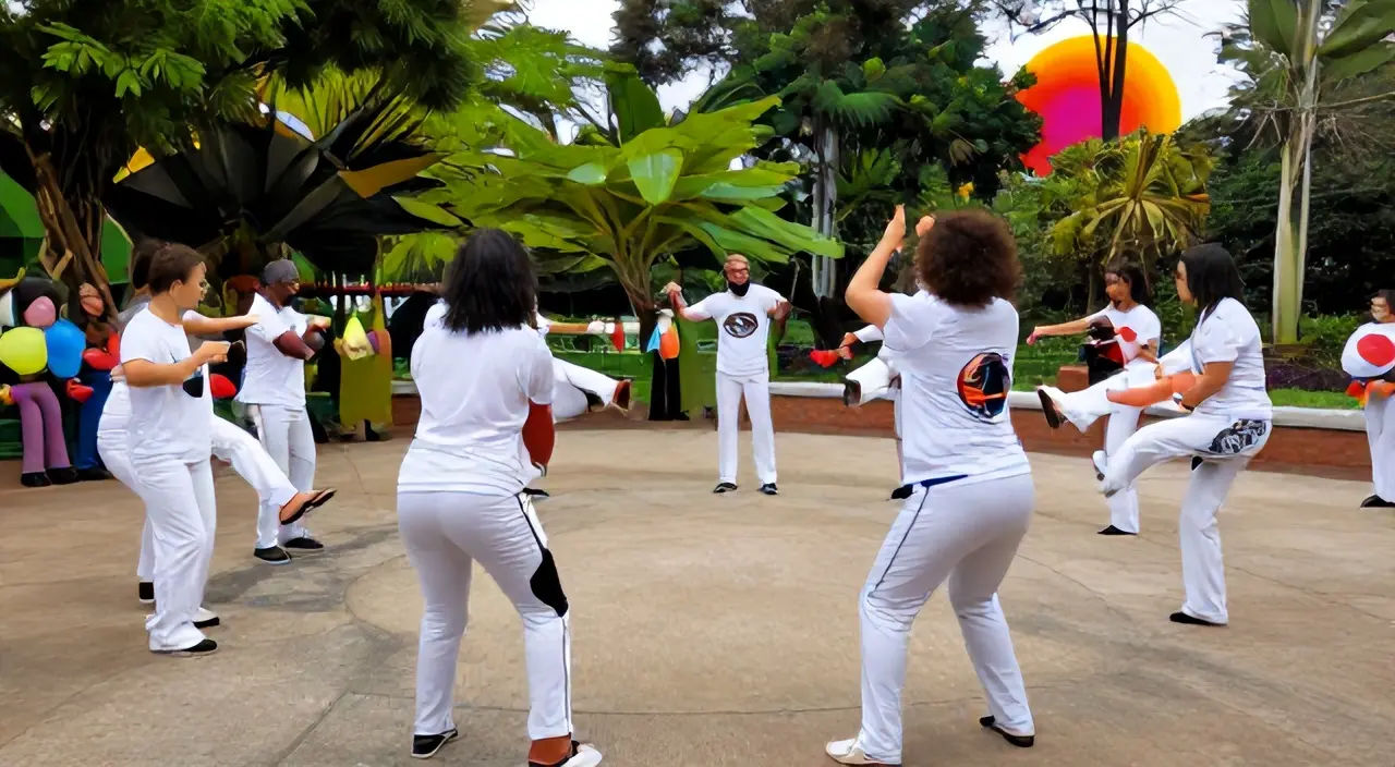 Imagem de Capoeira