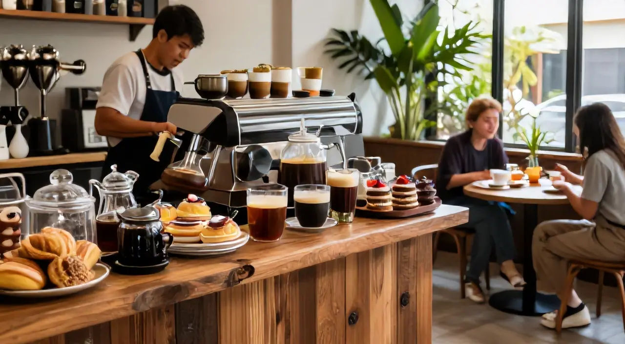 Imagem de Casas de Café e Chá