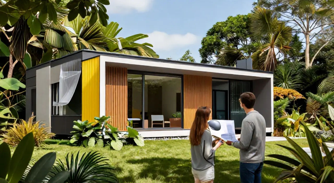 Imagem de Casas Pré Fabricadas