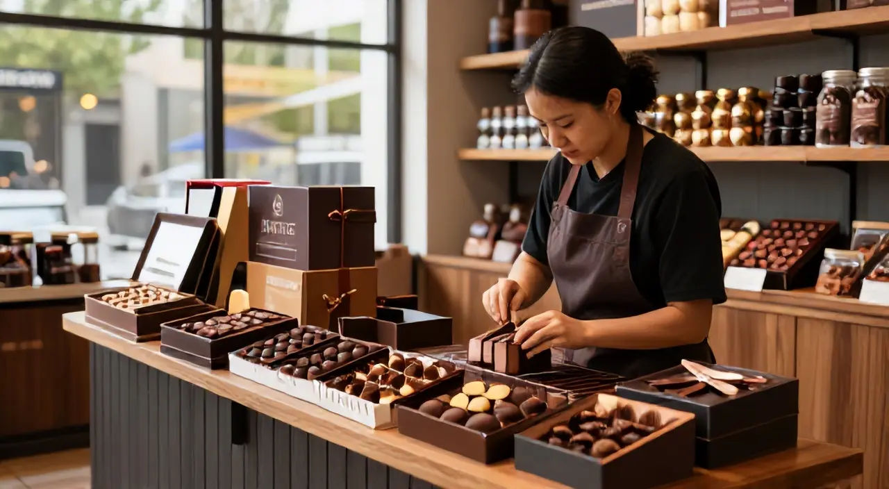 Imagem de Chocolates Personalizados