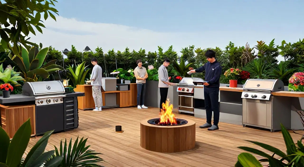 Imagem de Churrasqueiras e Lareiras