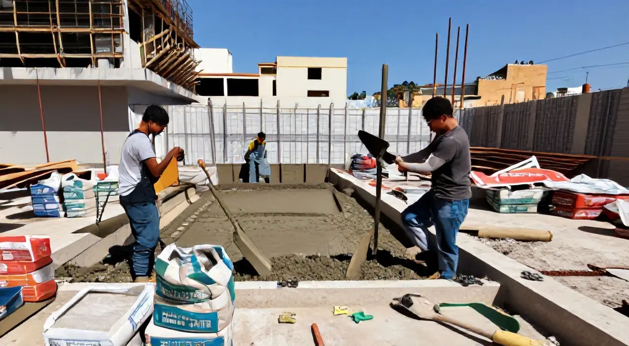 Imagem de Cimento e Concreto