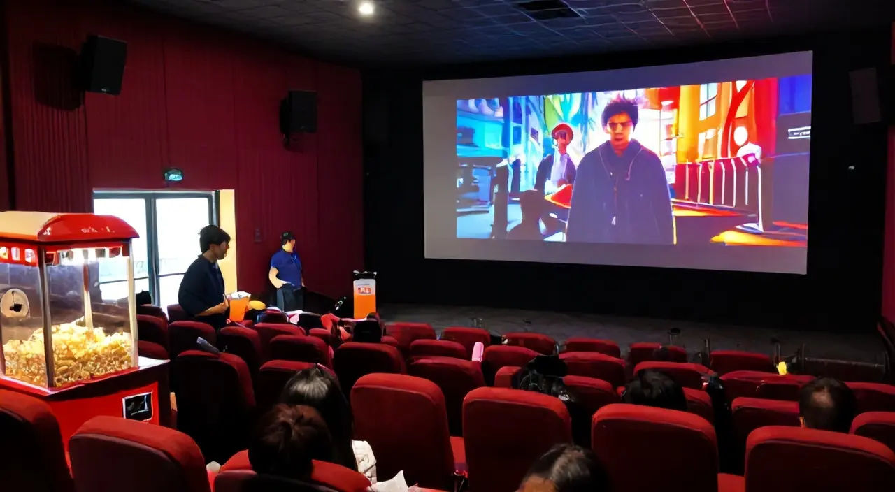 Imagem de Cinemas