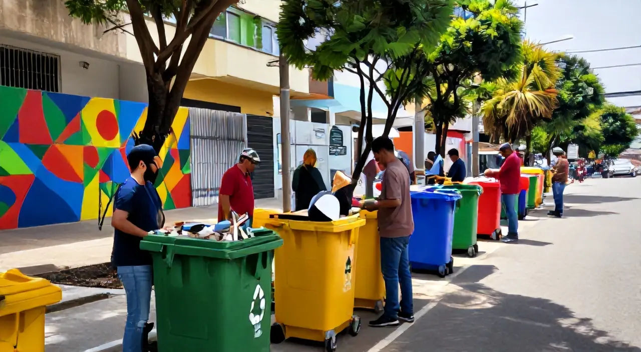 Imagem de Coleta Sustentável