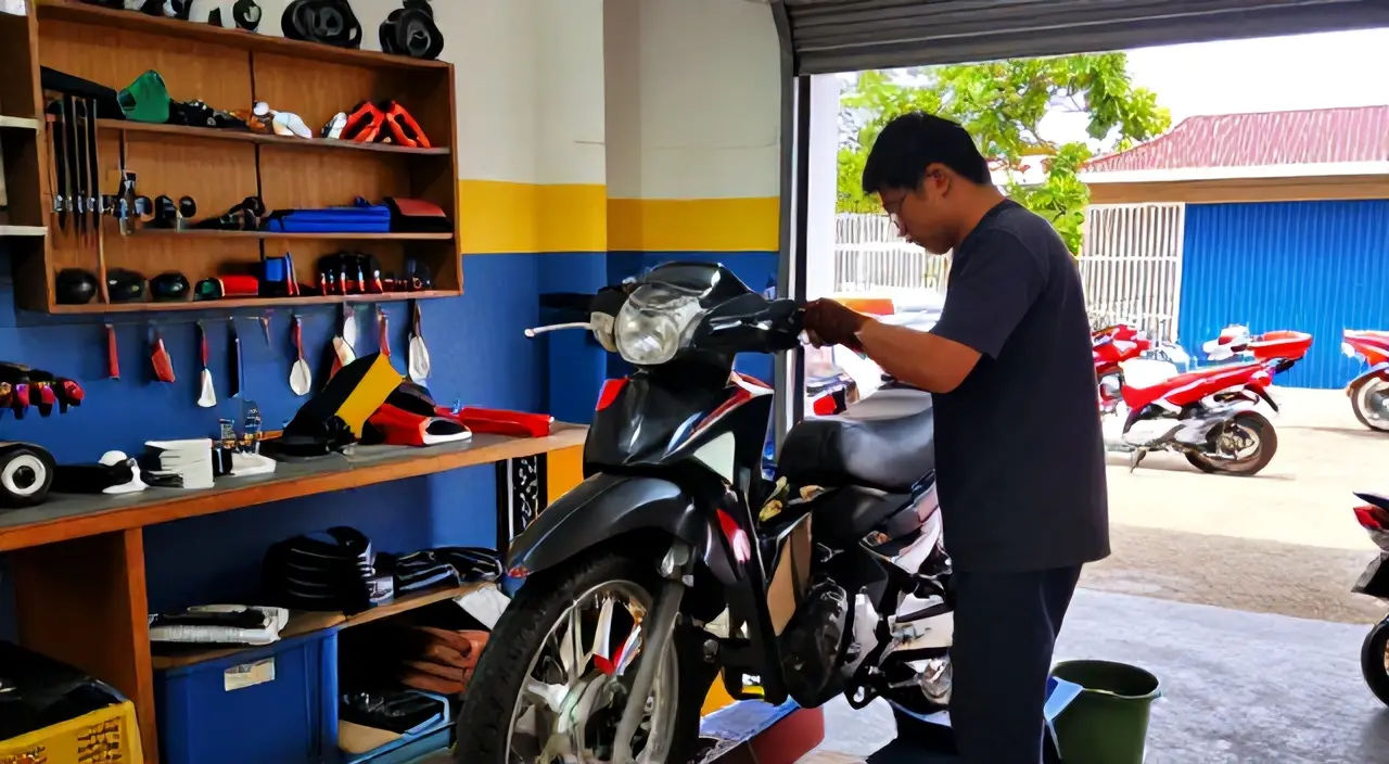Imagem de Conserto e Peças de Motos