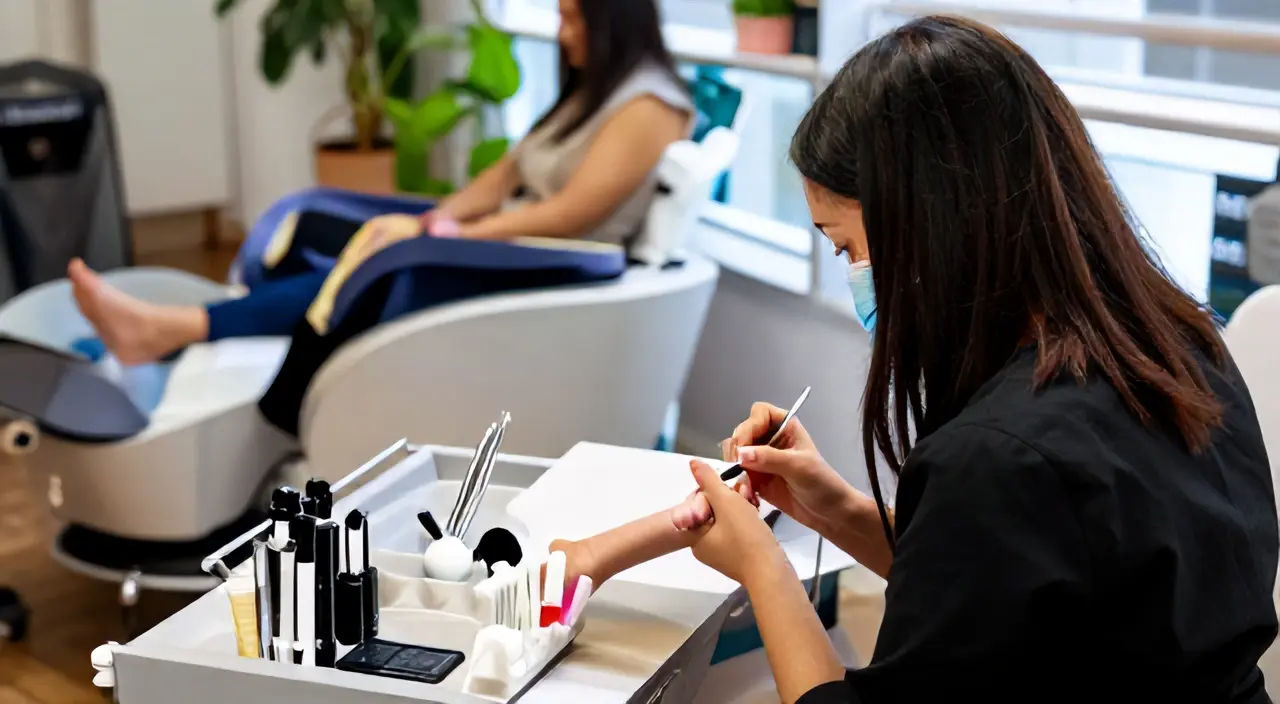 Imagem de Depilação, Manicure e Pedicure