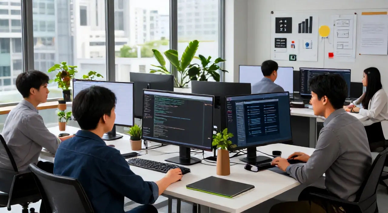 Imagem de Desenvolvimento de Sistemas e Softwares