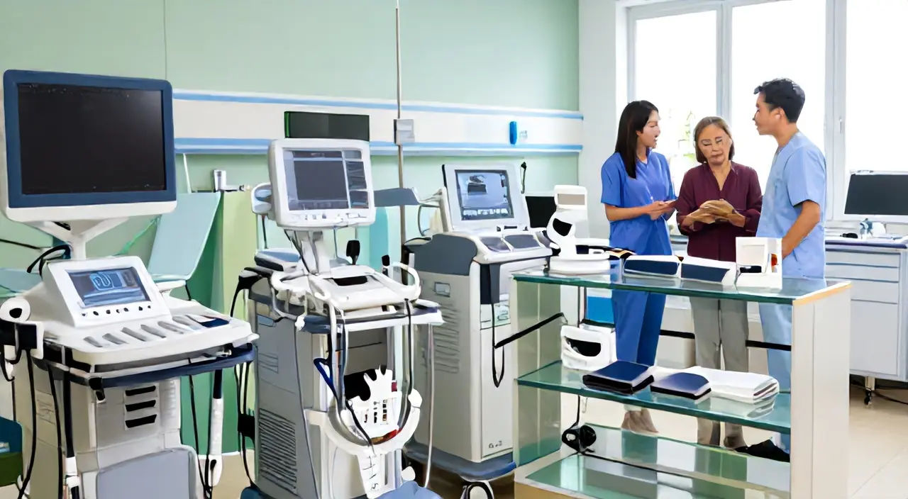 imagem de Equipamentos Hospitalares