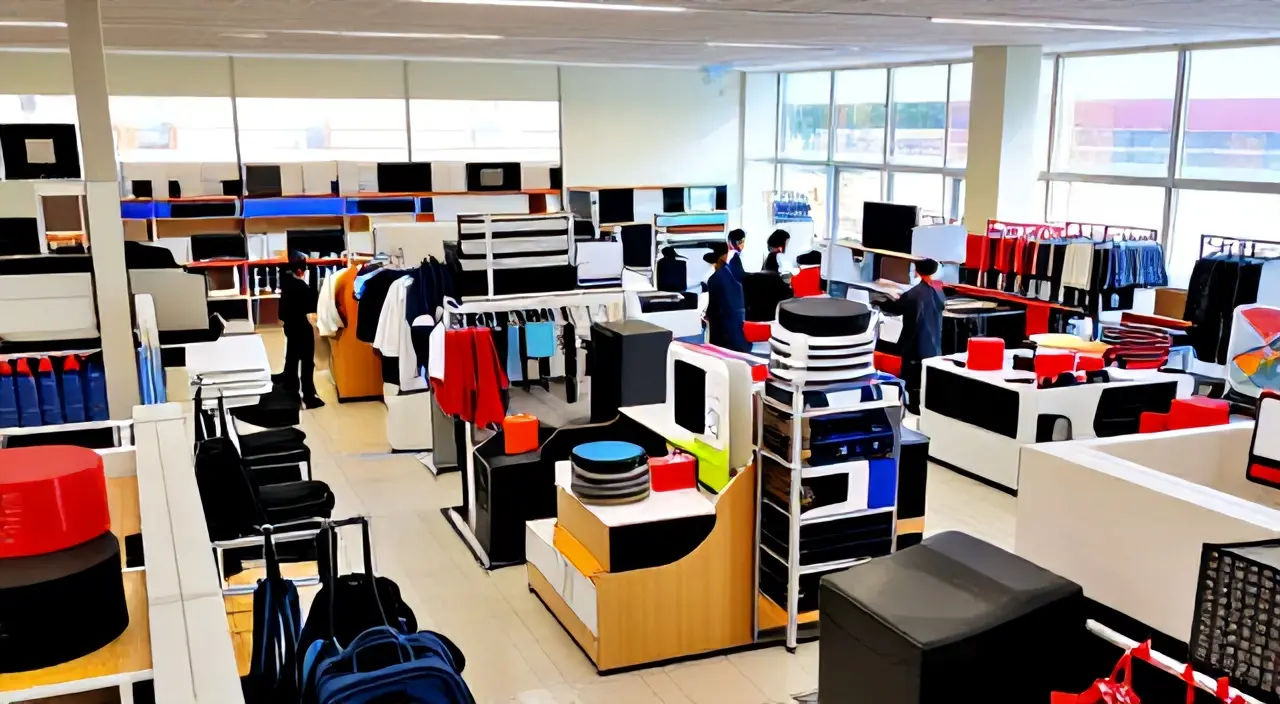 Imagem de Equipamentos para Lojas