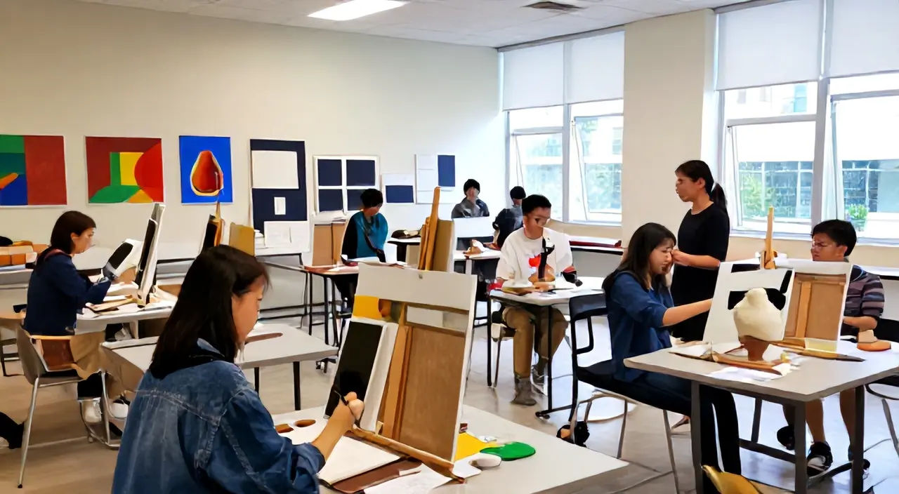 Imagem de Escolas de Arte