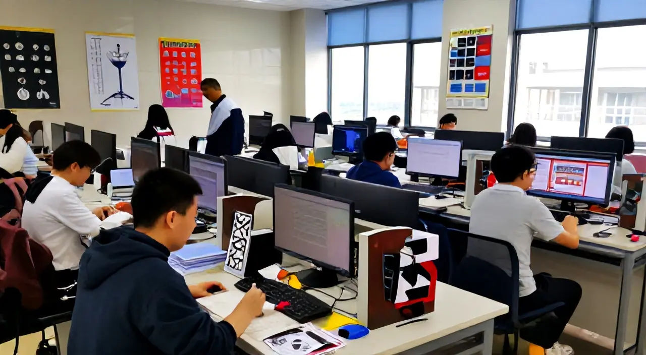 Imagem de Escolas Técnicas