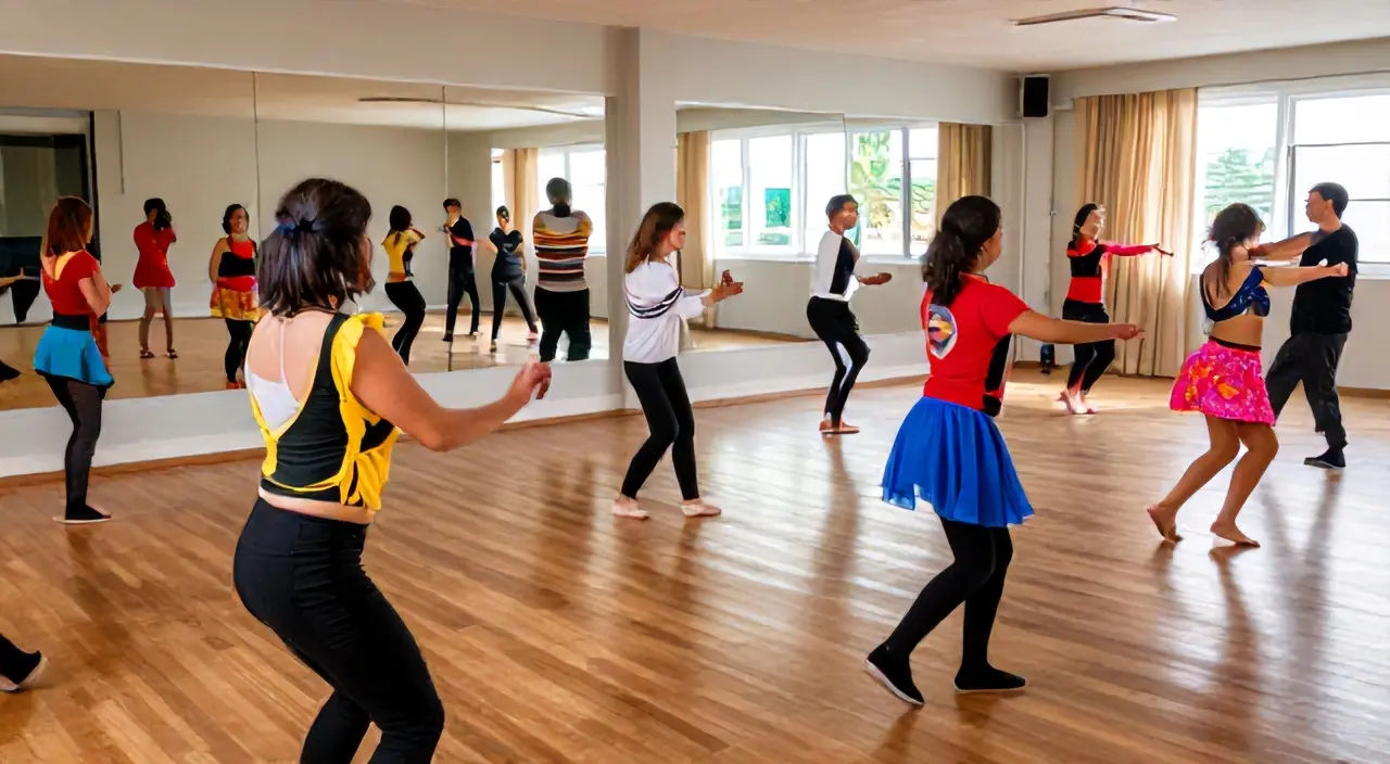 Imagem de Esporte e Dança