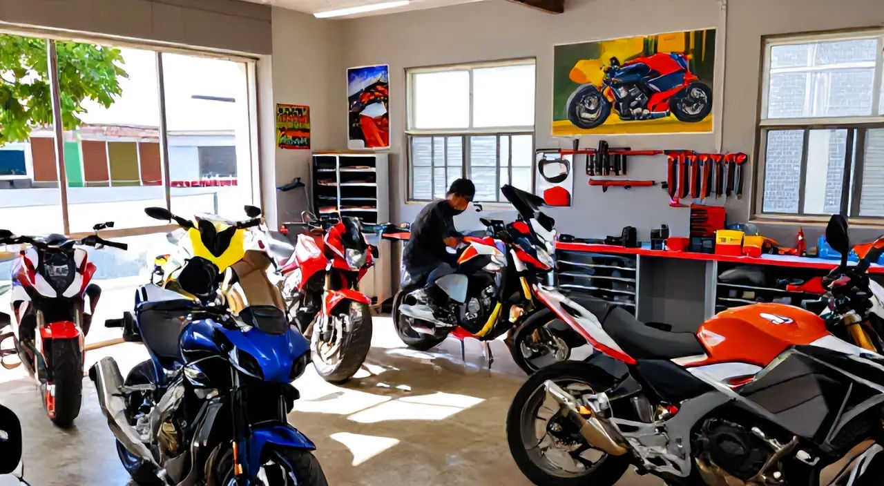 Imagem de Estética de Motos