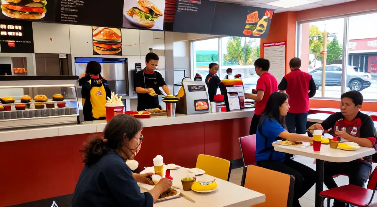 Imagem de Fast-food