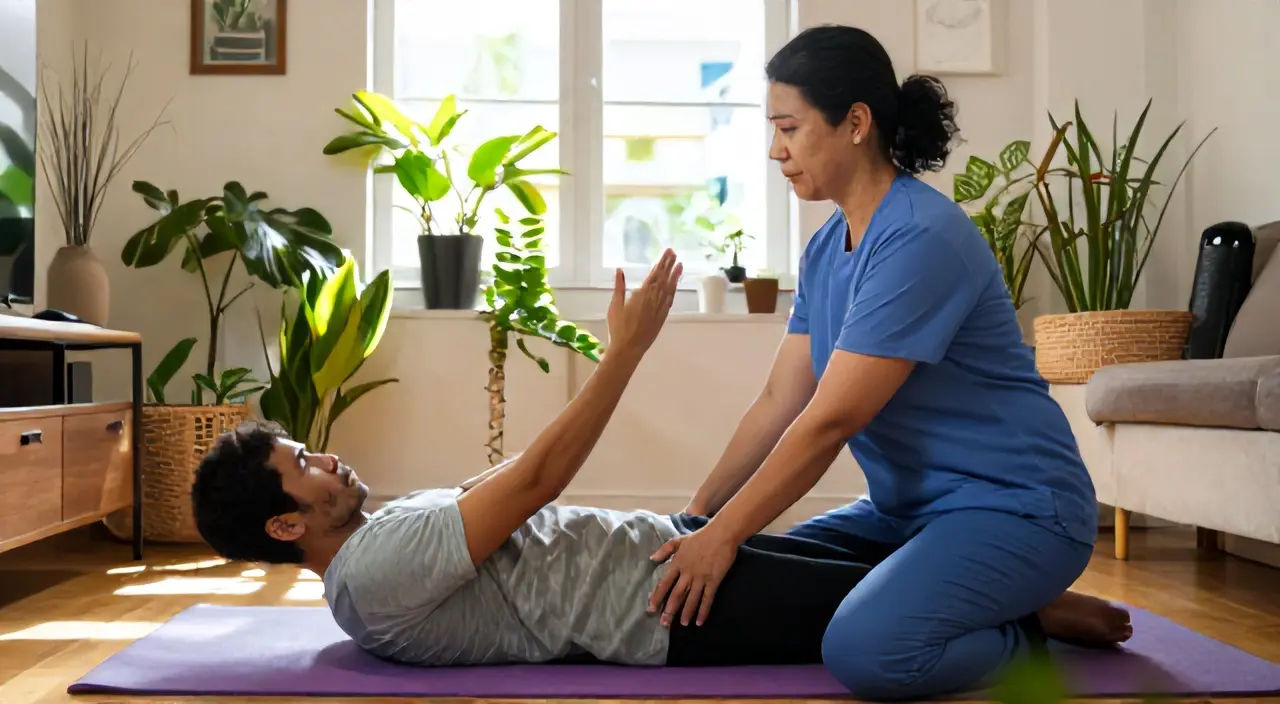 Imagem de Fisioterapia - Home-Care - RPG