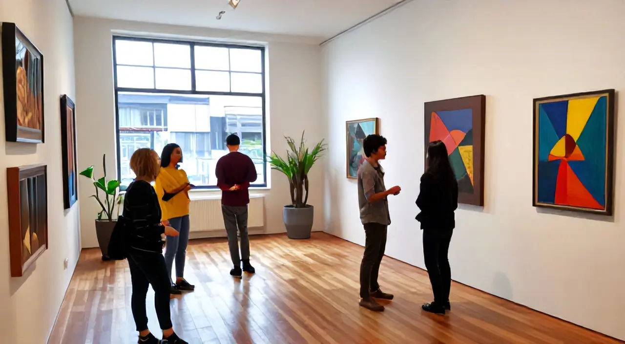 Imagem de Galerias de Arte