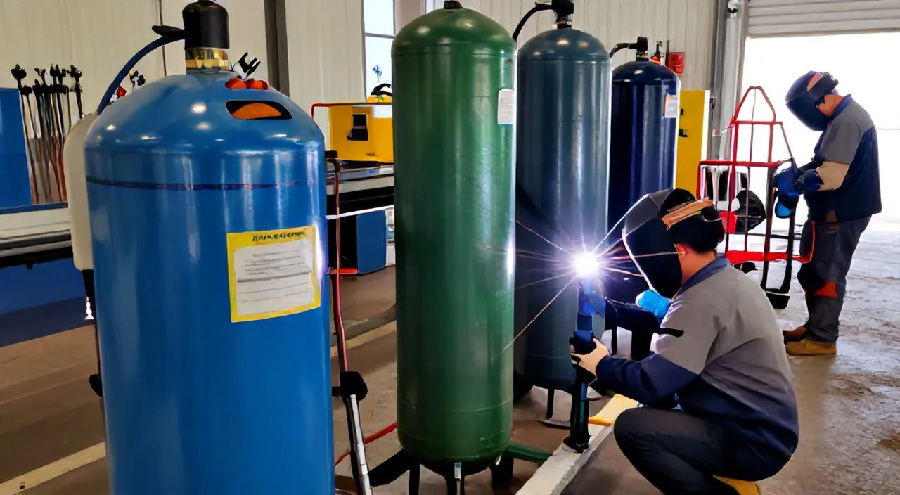 Imagem de Gases e Solda