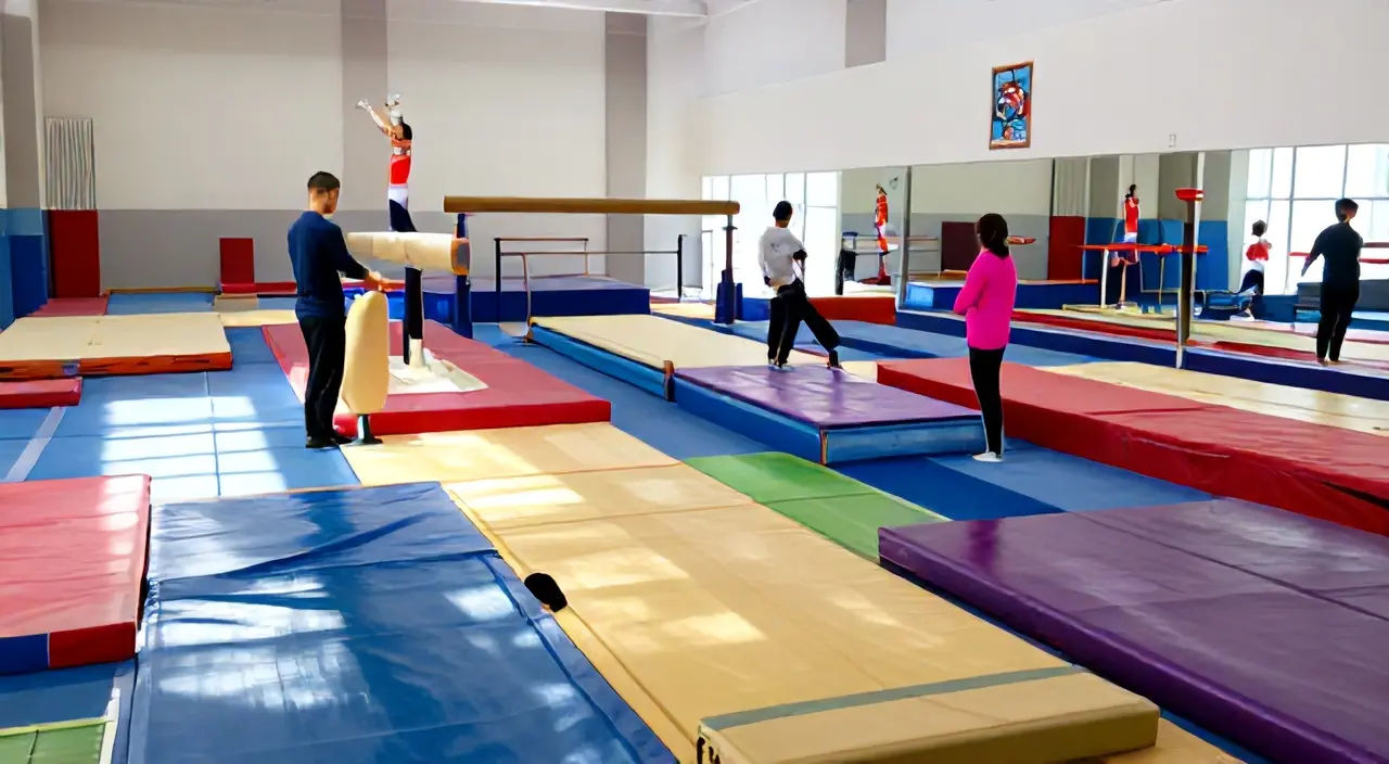 Imagem de Ginástica Artística