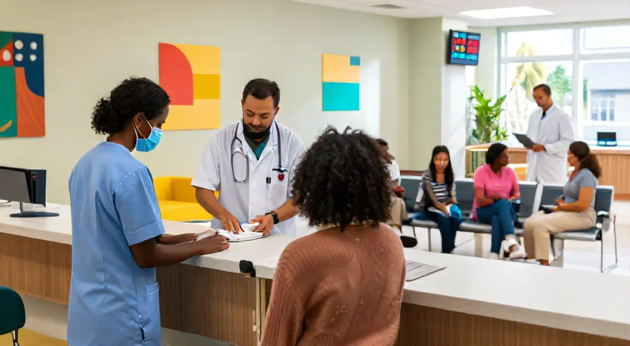 imagem de Hospitais e Postos de Saúde