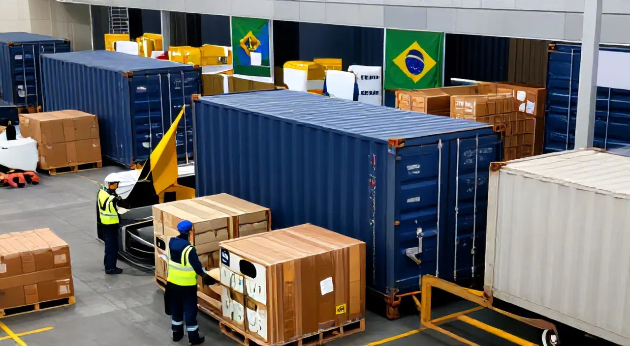 Imagem de Importação e Exportação