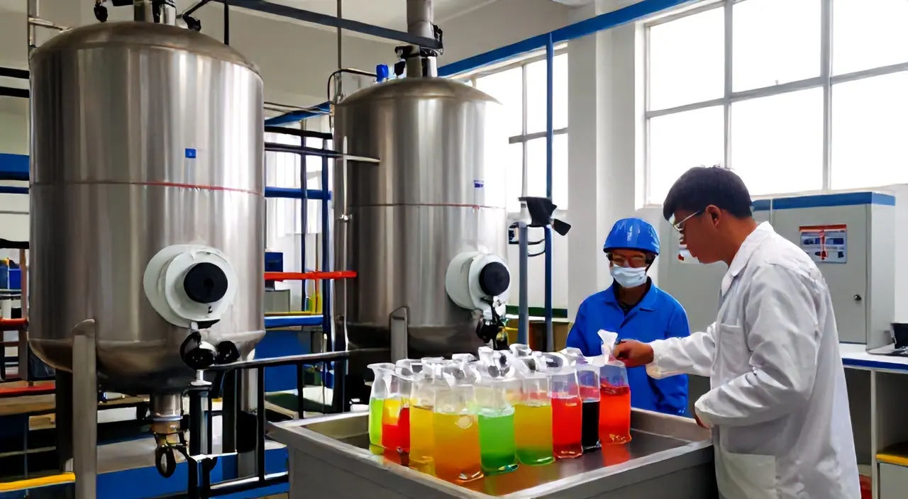 Imagem de Indústria Química