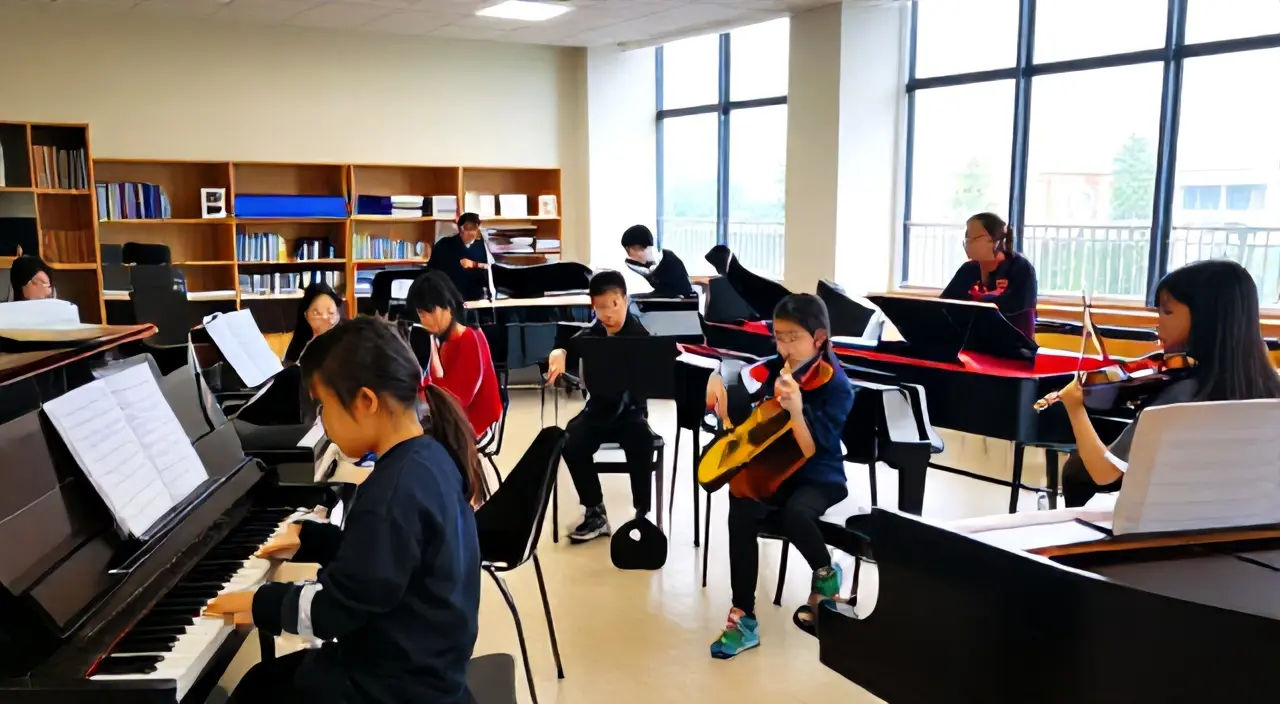 Imagem de Institutos Musicais