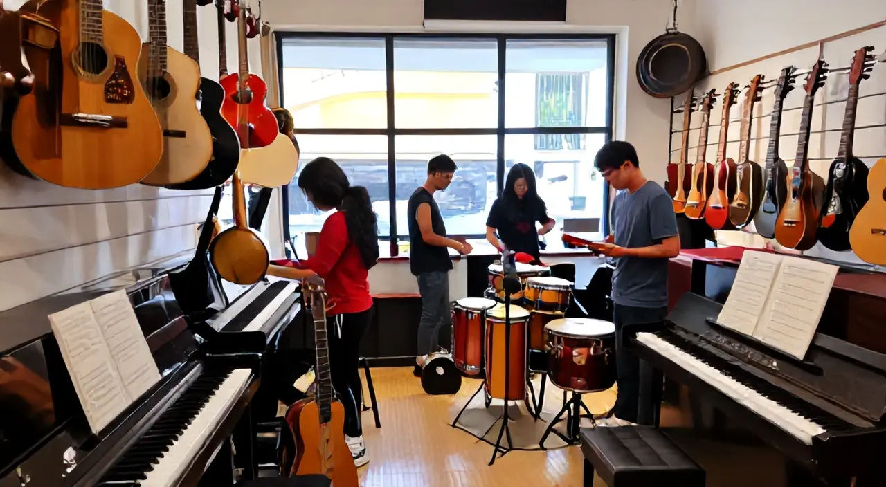 Imagem de Instrumentos Musicais