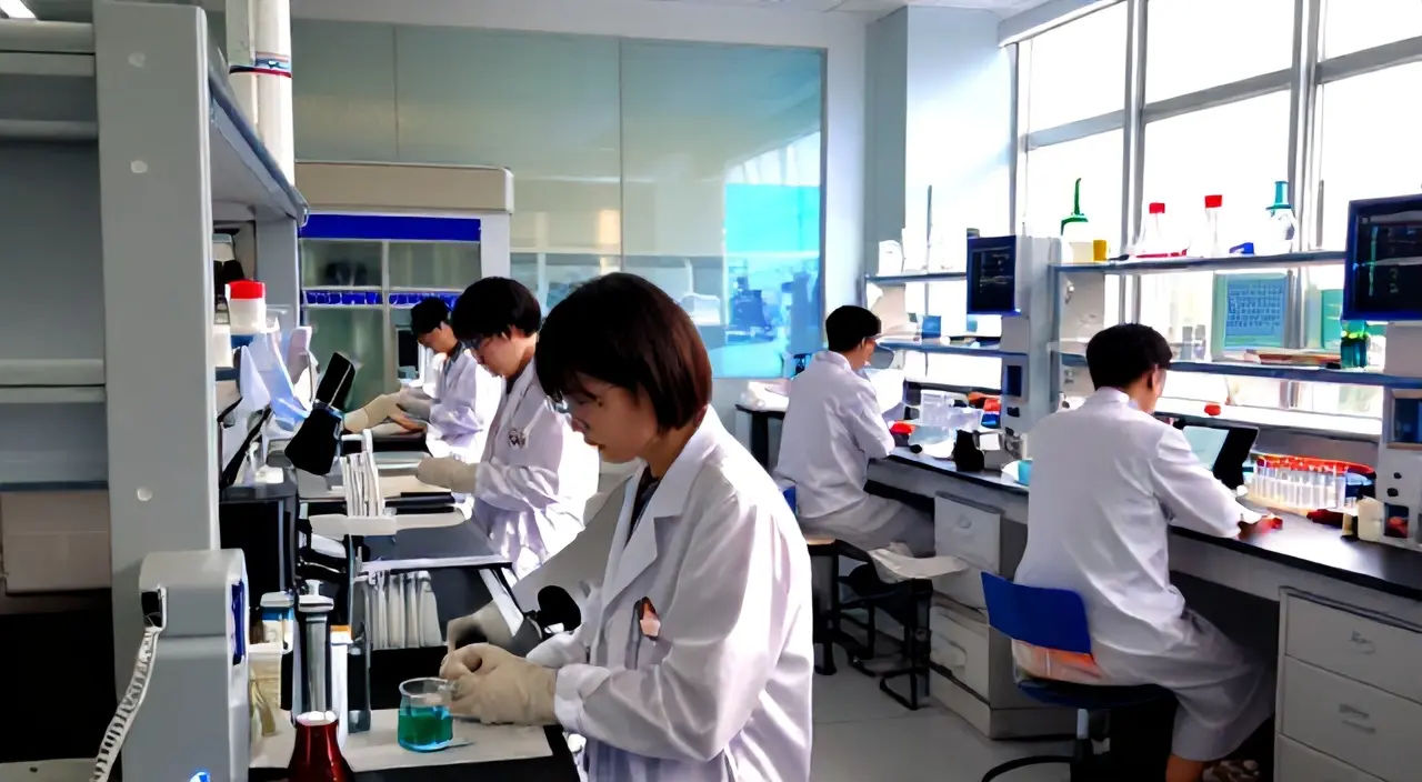 Imagem de Laboratórios
