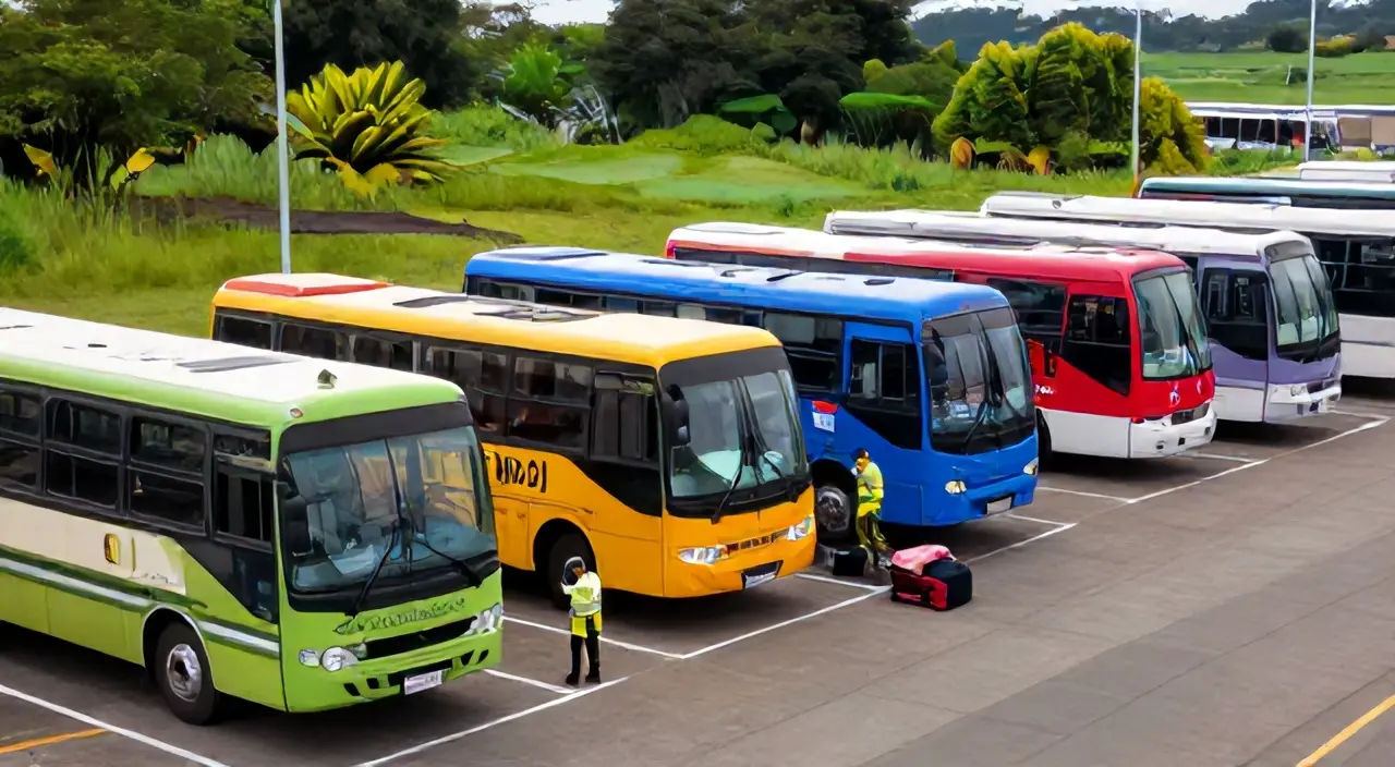 Imagem de Locação de Ônibus e Vans