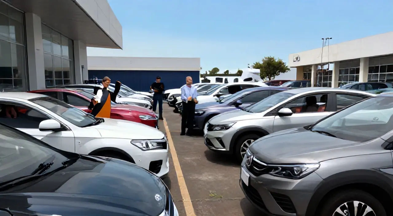 Imagem de Lojas de Carros