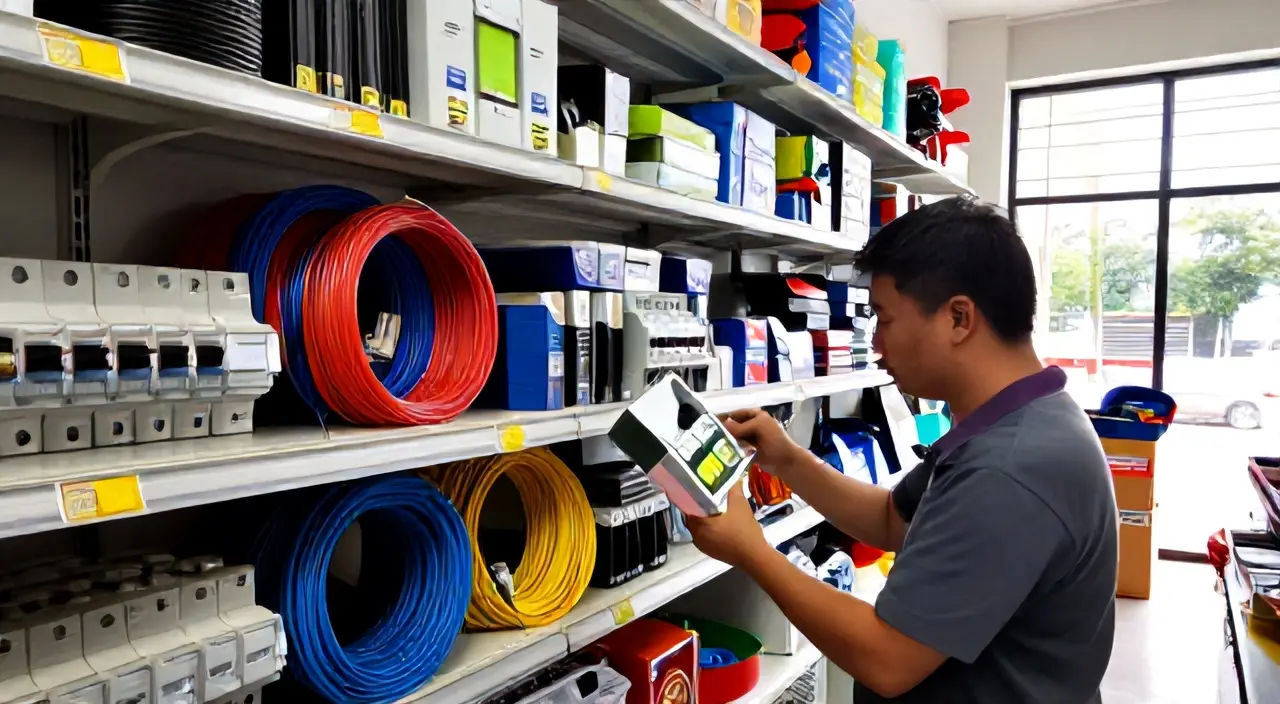 Imagem de Materiais Elétricos