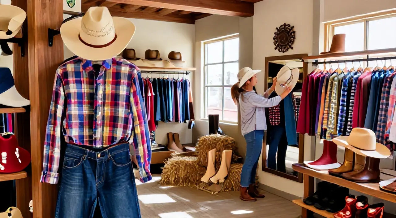 Imagem de Moda Country