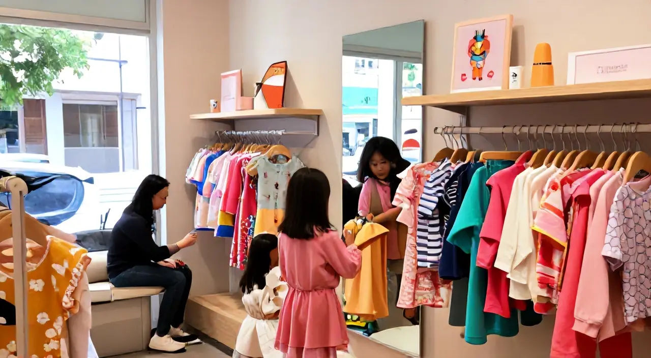 Imagem de Moda Infantil