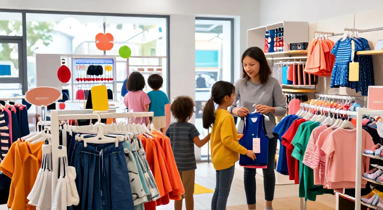 Imagem de Moda Infanto Juvenil
